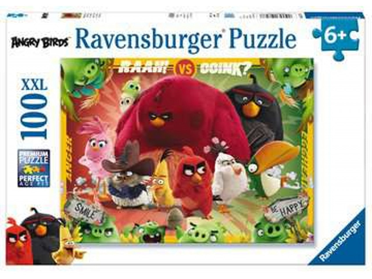 Puzzle 100 pezzi angry birds 107278