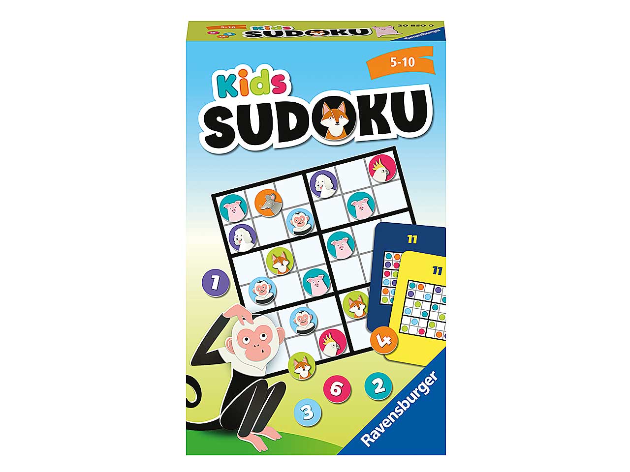 Gioco kids sudoku 20872 2