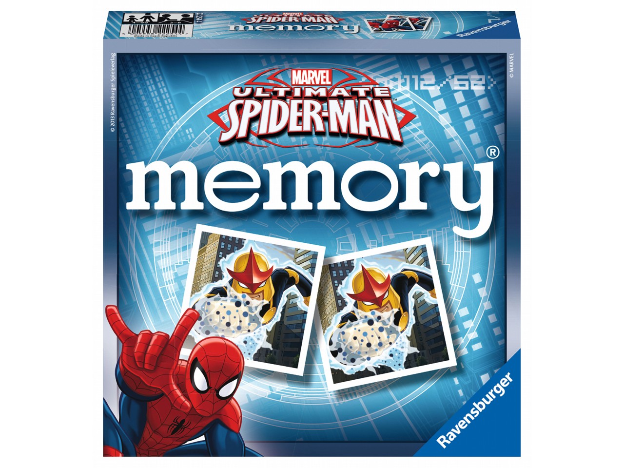 Gioco memory ultimate spiderman 22254 4