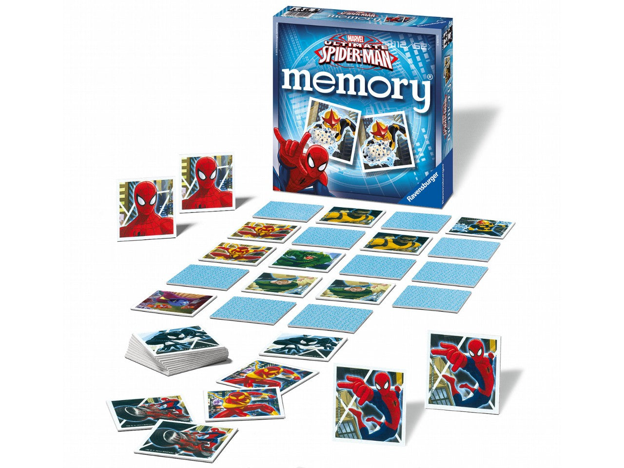 Gioco memory ultimate spiderman 22254 4