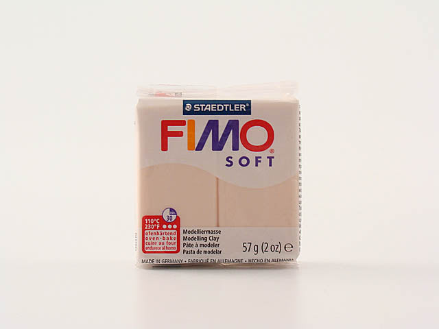 Pasta fimo soft 57gr carne