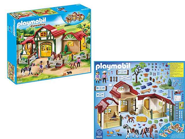 Playmobil country grande maneggio 6926