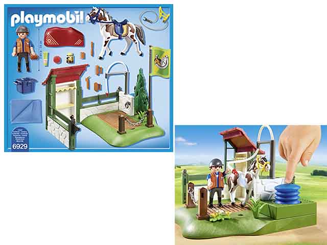 playmobil country grande maneggio 6929