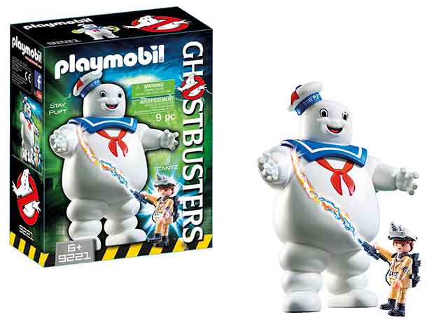 Playmobil ghostbusters omino 9221