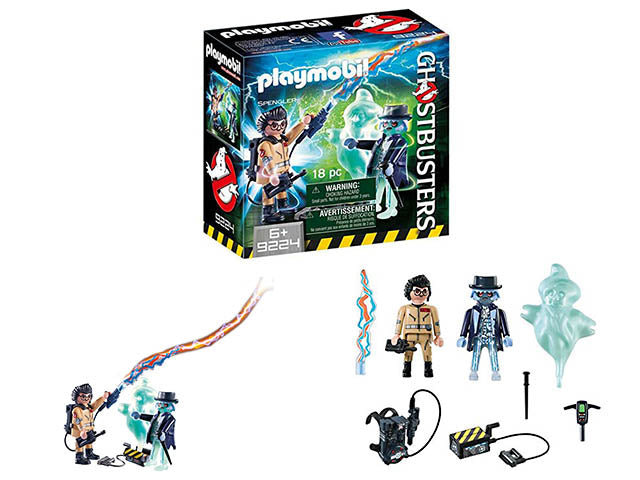 Playmobil ghostbusters spengler 9224