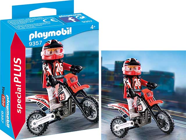 Playmobil special plus motocross 9357