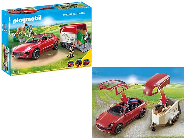 Playmobile porsche  porsche macan 9376