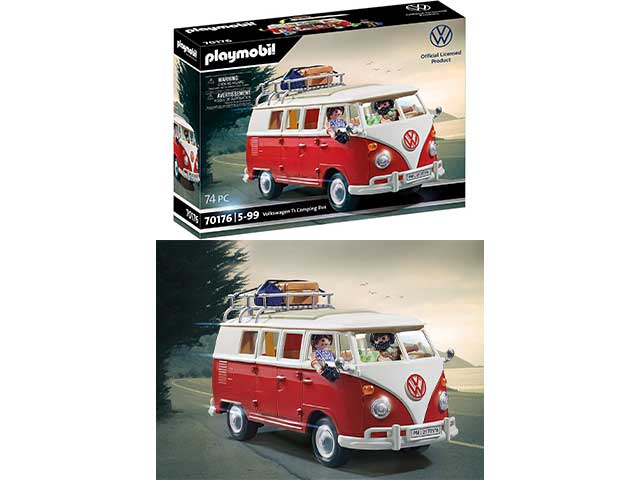 Playmobil volkswagen bulli t1 70176