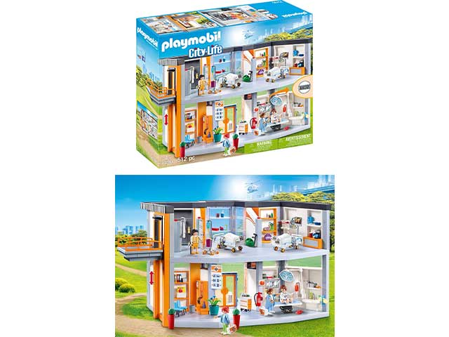 Playmobil city life grande ospedale 701