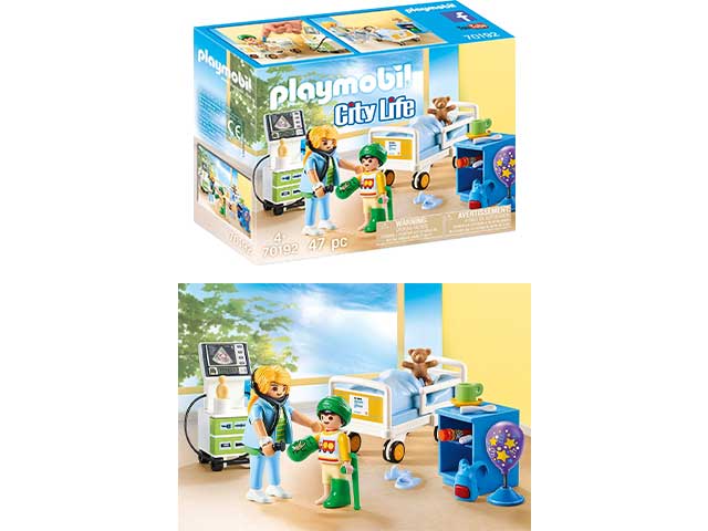 Playmobil city life reparto ospedale ba