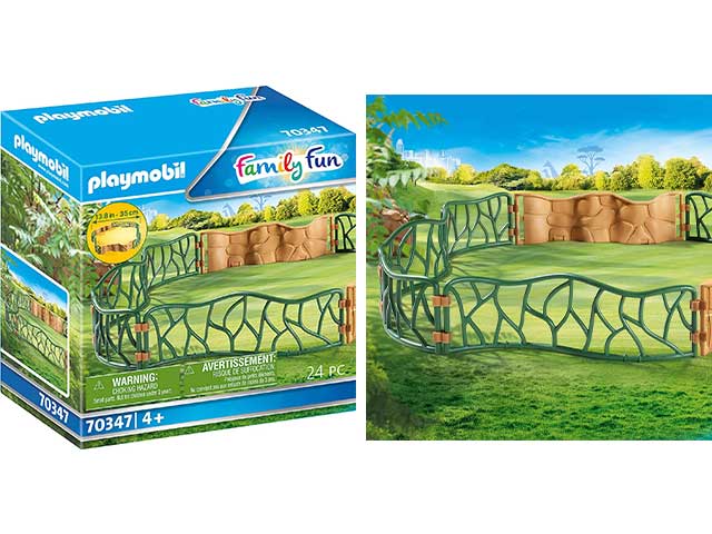 Playmobil zoo recinto 70347