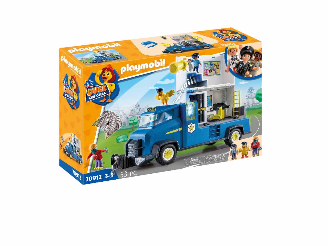 Playmobil furgone della polizia 70912$