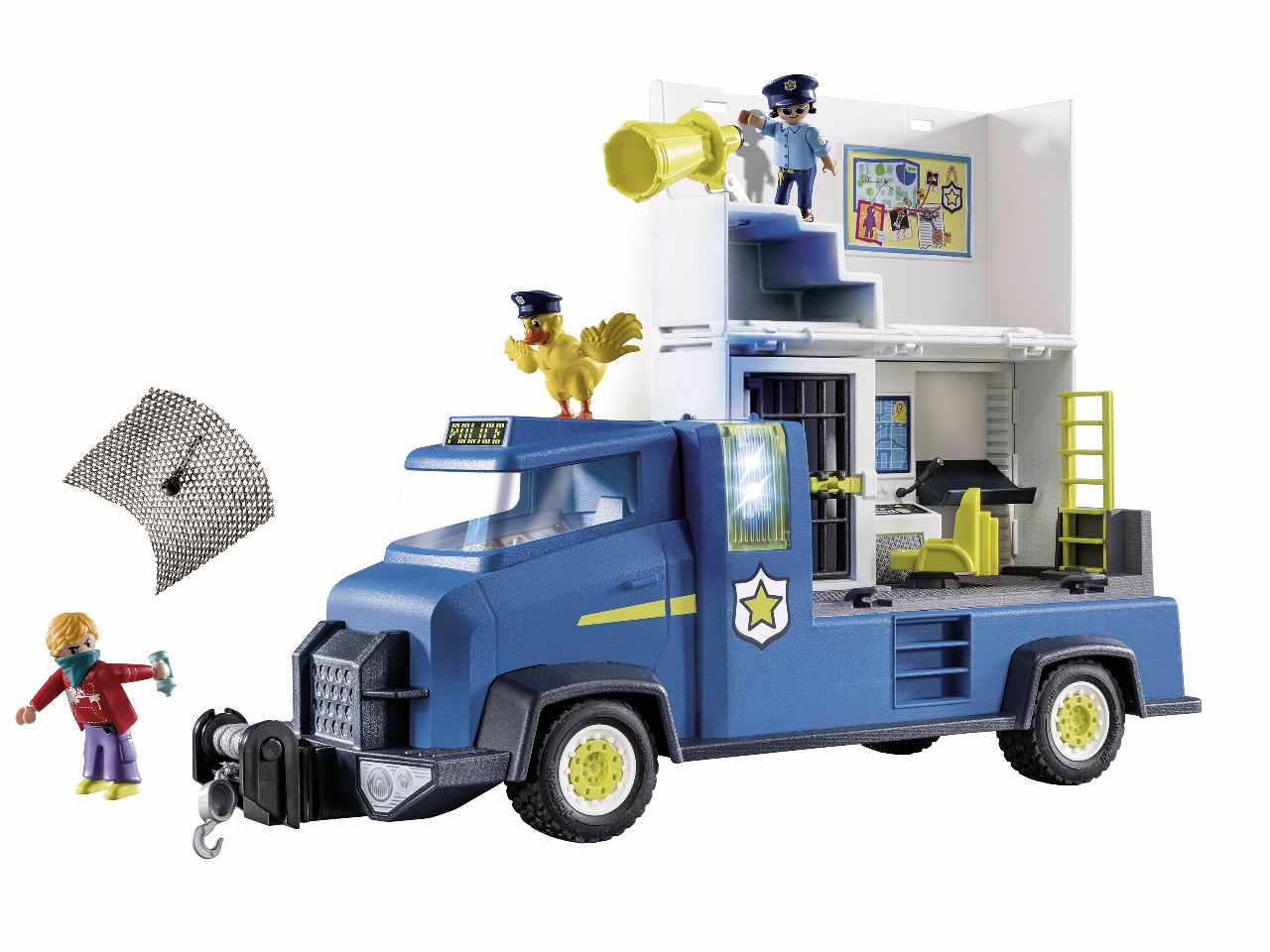 Playmobil furgone della polizia 70912$