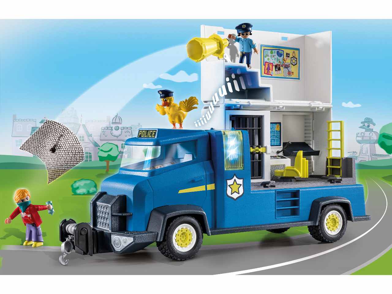 Playmobil furgone della polizia 70912$