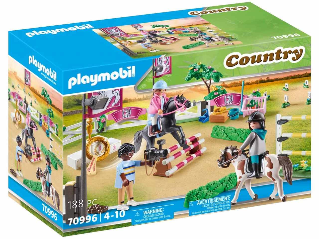 Playmobil torneo di equitazione 70996