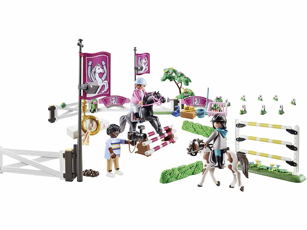 Playmobil torneo di equitazione 70996