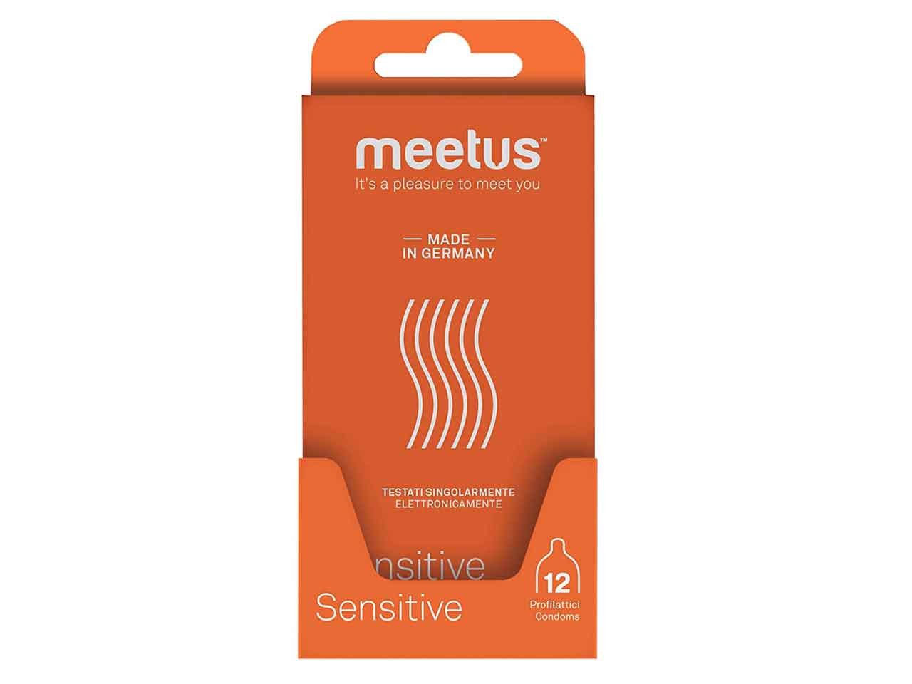 Meetus profilattico 12 pezzi sensitive