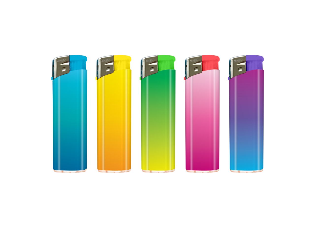 Accendino 50 pezzi electronic lighter f11