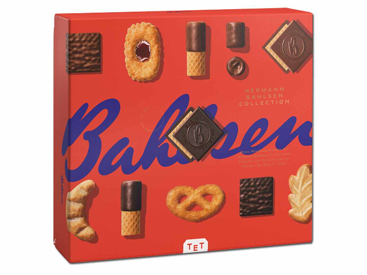 Hermann bahlsen collection 454gr biscotti assortiti