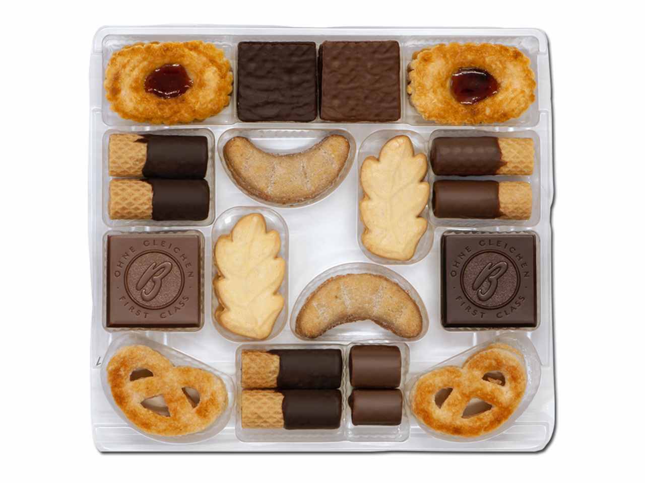 Hermann bahlsen collection 454gr biscotti assortiti