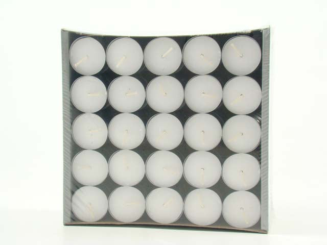 Candele t-light 75 pezzi 23-216-75
