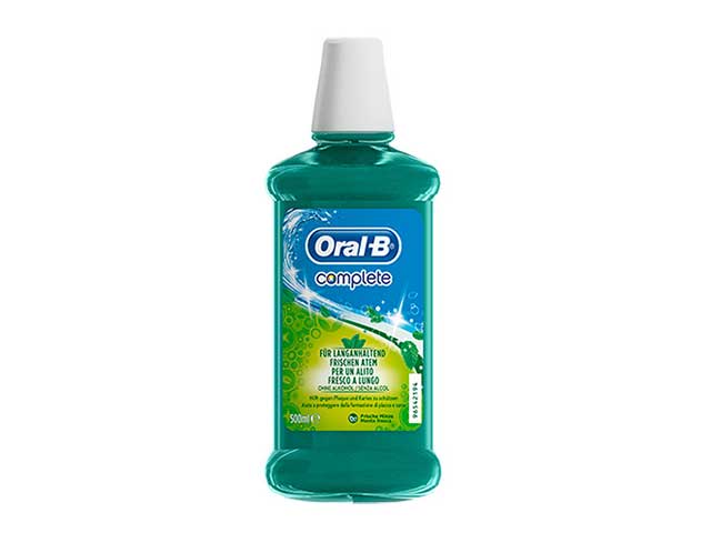 Oral b collutorio 500ml