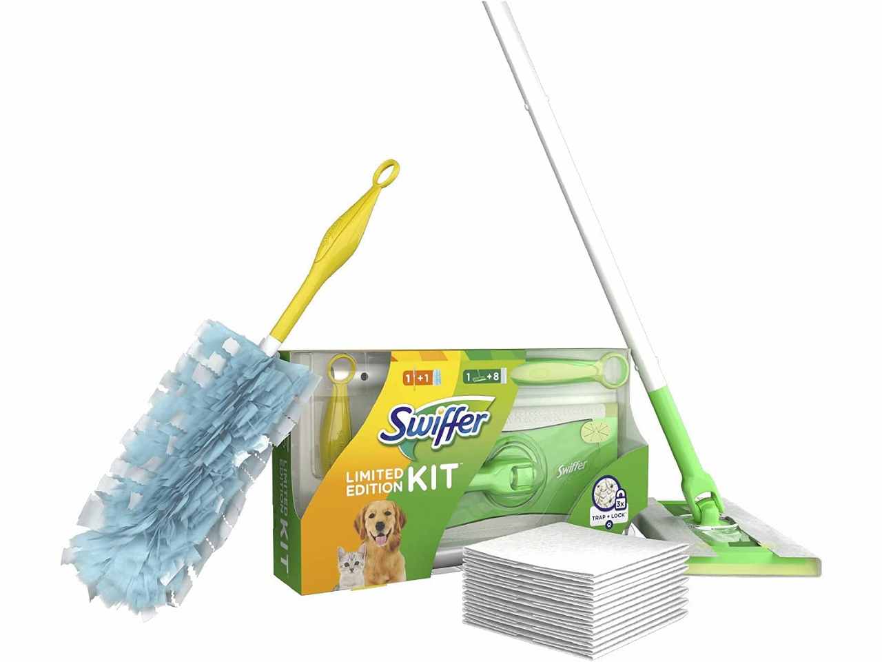 swiffer kit limited edition cattura polvere