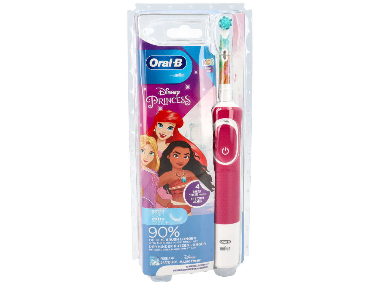 Oral b spazzolino elettr.kids principesse
