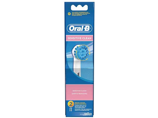Oral b ricambi 2 pezzi per spazzolino elett.