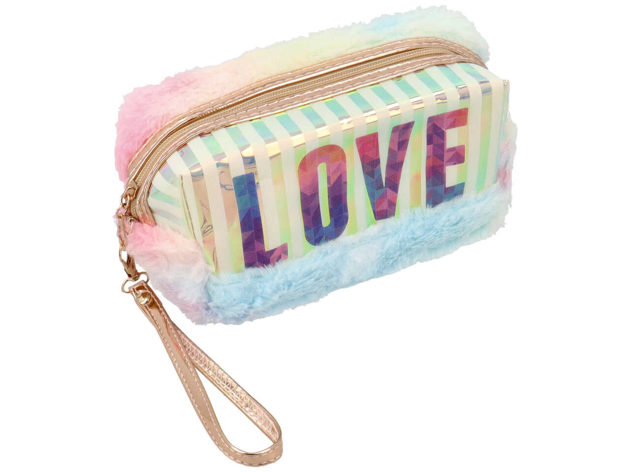 Cosmetic bag in poliestere