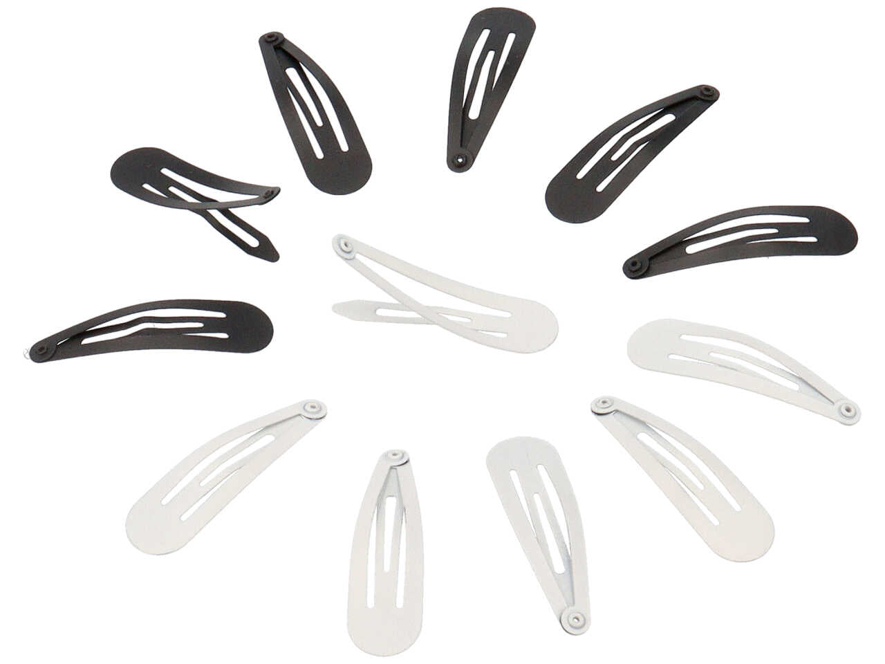 clic clac 5cm bianco nero h008273d