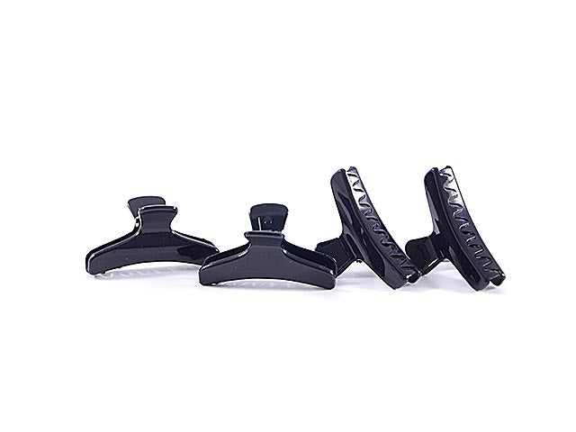 Pinza parrucchiere nero 509/02.pkg