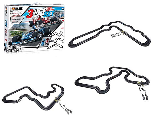 Polistil pista elettrica 3in1 960949 #