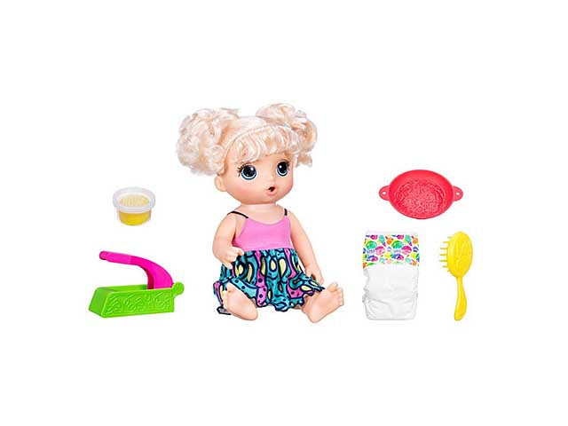 baby alive martina spaghettina bionda c0963103 $