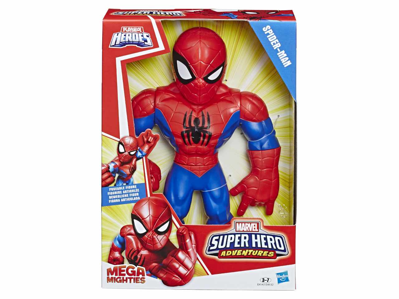 Mini avengers 25cm spider man e4147es0