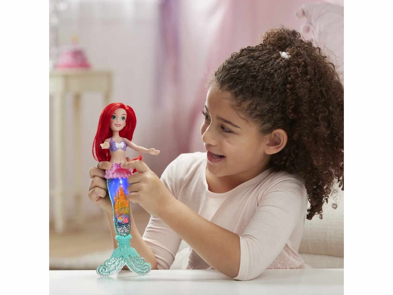 princess ariel coda luminosa e63875l0