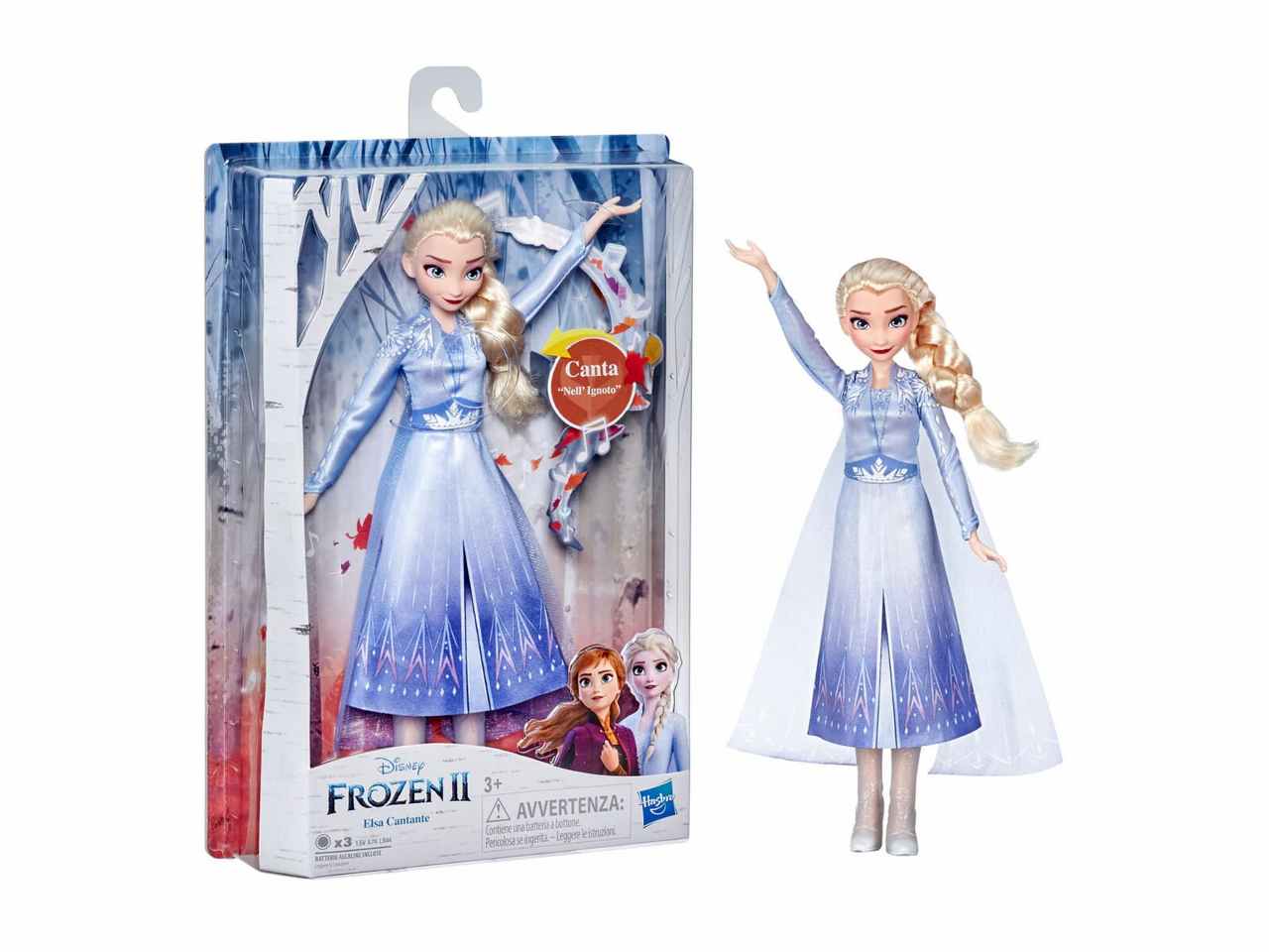 Frozen bambola cantante elsa e6952ic0