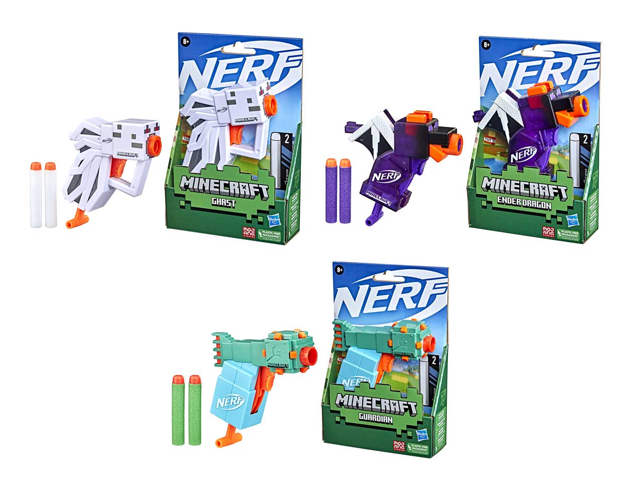 Nerf minecraft microshots ast f4417eu4