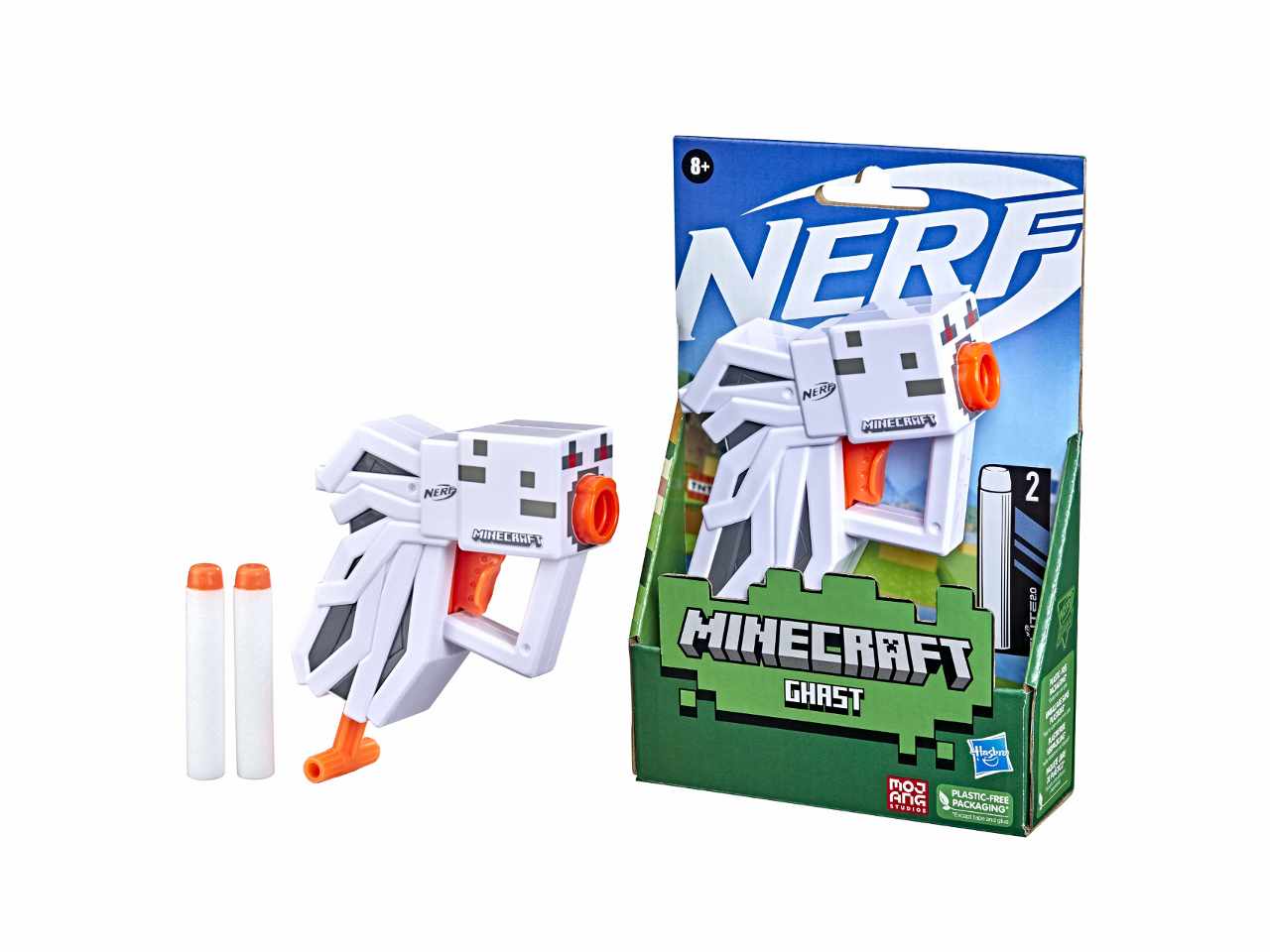 Nerf minecraft microshots ast f4417eu4