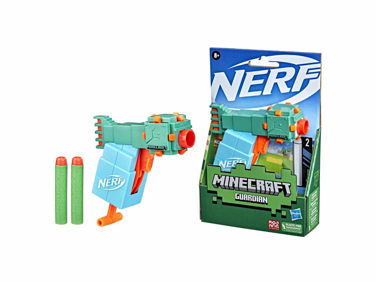 Nerf minecraft microshots ast f4417eu4