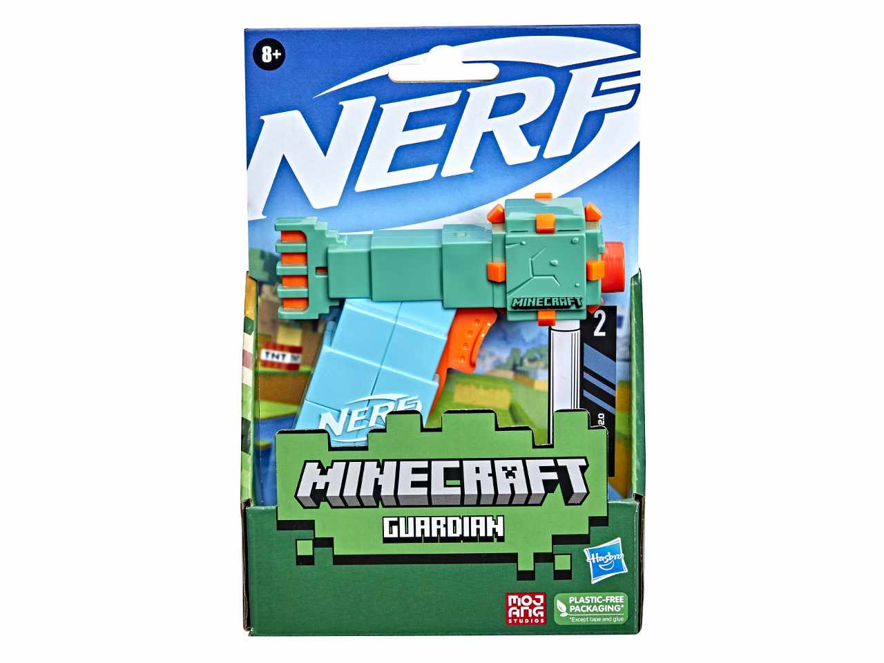 Nerf minecraft microshots ast f4417eu4