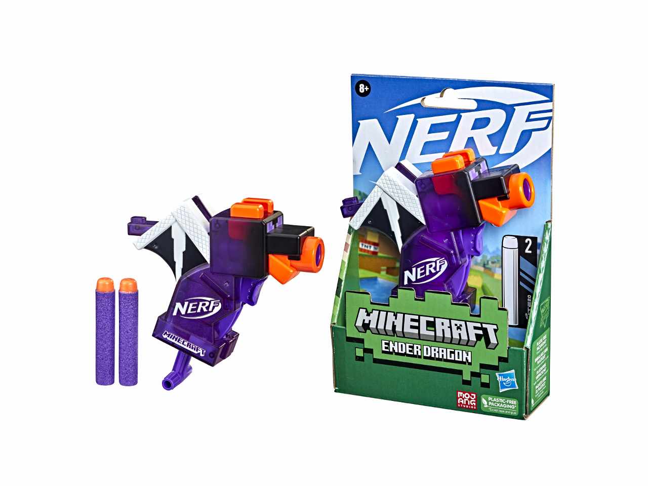 Nerf minecraft microshots ast f4417eu4