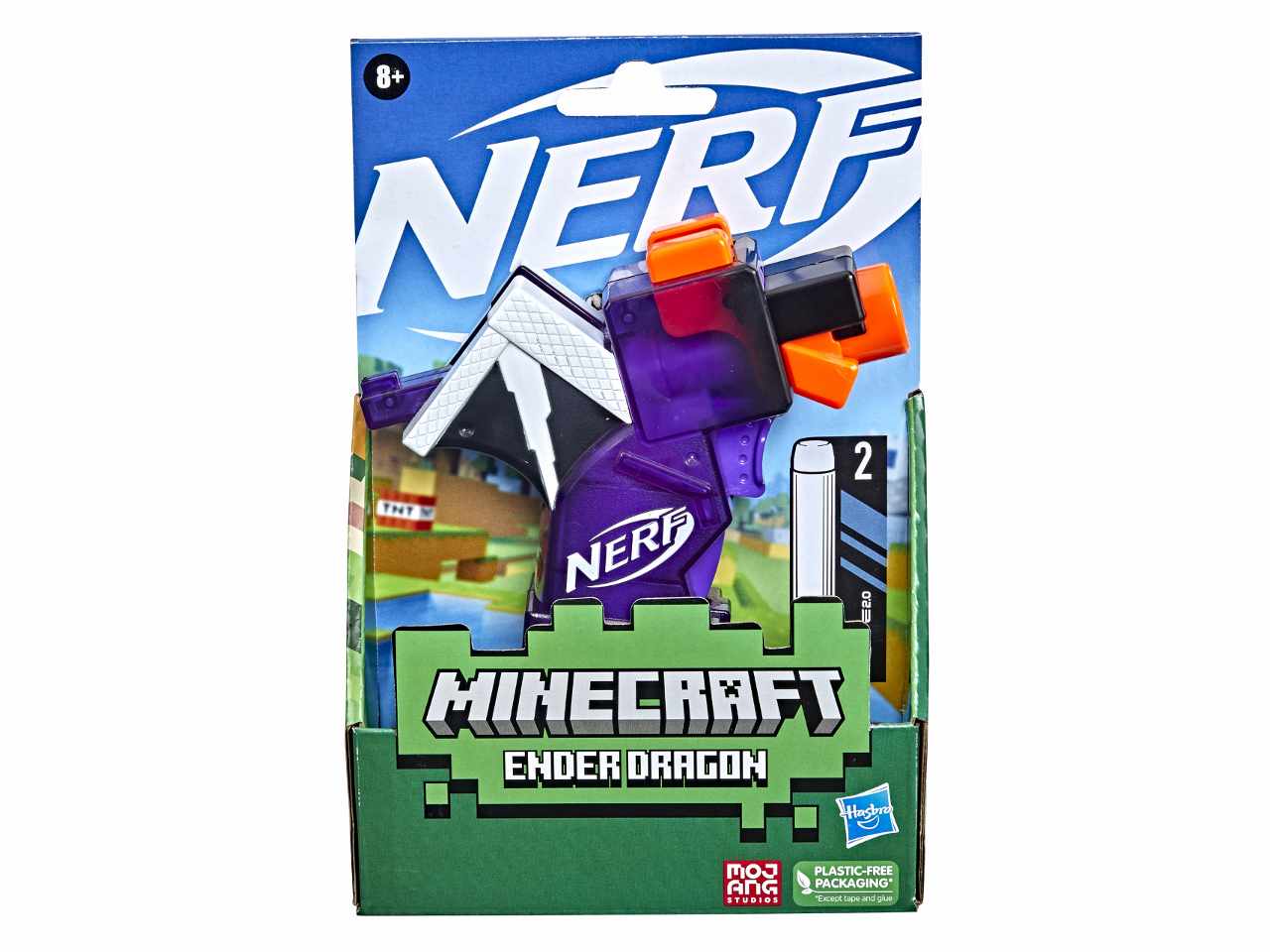 Nerf minecraft microshots ast f4417eu4