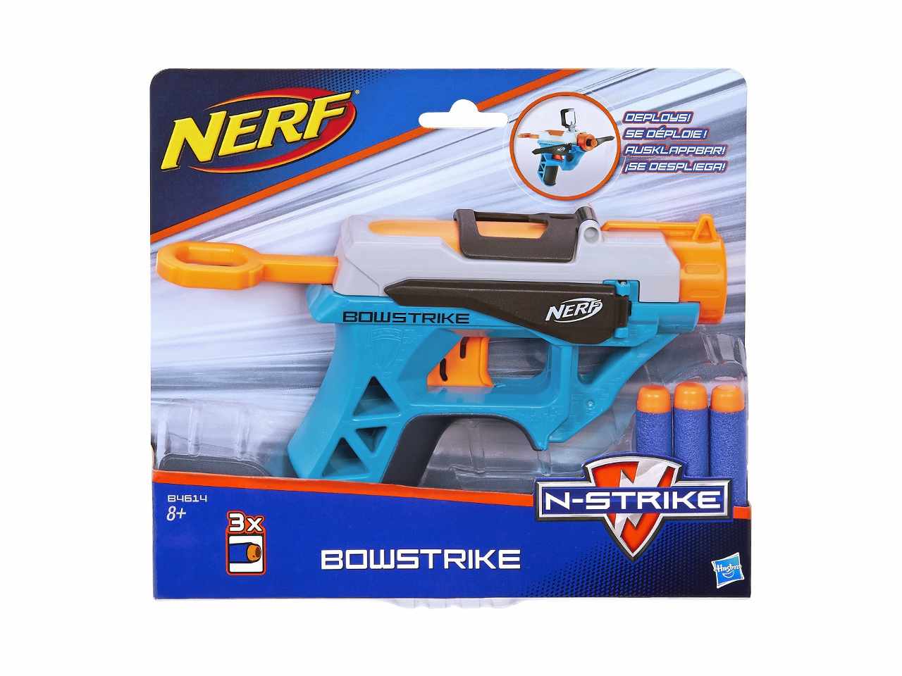 nerf nstrike bowstrike b4614