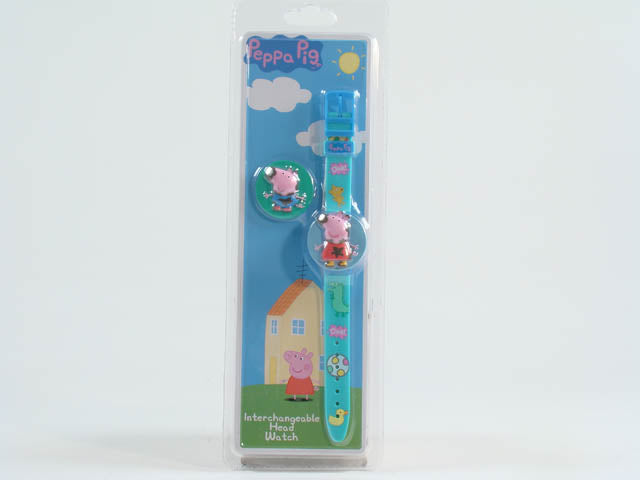 Peppa pig interchangeable watch pep71