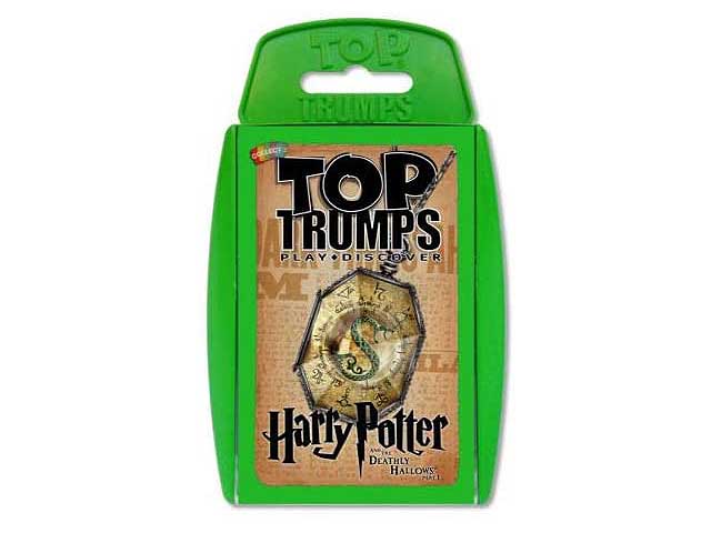 harry potter top trumps i doni della morte 036313