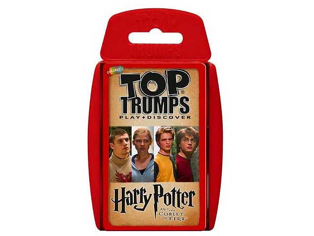 harry potter top trumps il calice di fuoco 036337