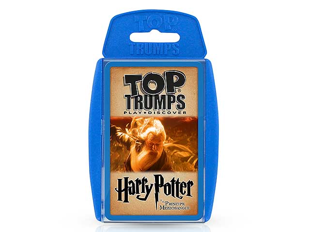 harry potter top trumps principe m.sangue 036344