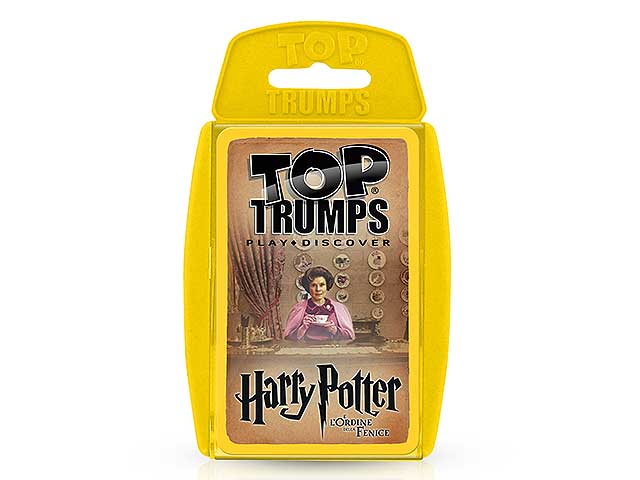 harry potter top trumps ordine della fenice 036351