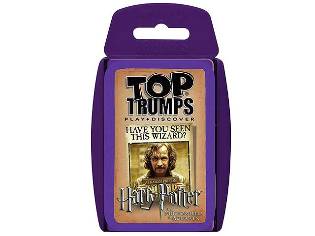 harry potter top trumps il prigioniero 036368